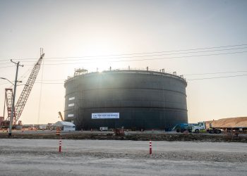 Nuevo generador eléctrico se conecta a Gasoducto de ENADOM