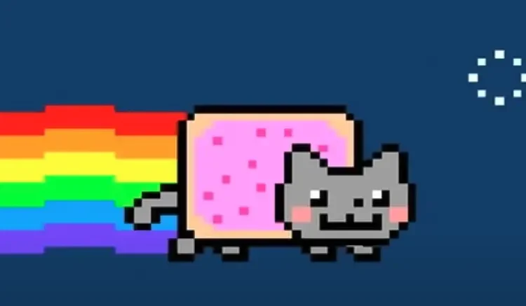 Nyan Cat, el meme creado por Chris Torres, se vendió por US$600,000.
