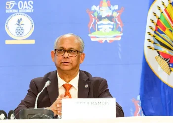 El nuevo secretario general del organismo, Albert Ramdin, ha dicho que la crisis en Haití es una de sus mayores prioridades y que resolver la situación es "un deber moral" del organismo.