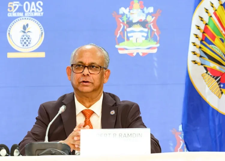 El nuevo secretario general del organismo, Albert Ramdin, ha dicho que la crisis en Haití es una de sus mayores prioridades y que resolver la situación es "un deber moral" del organismo.