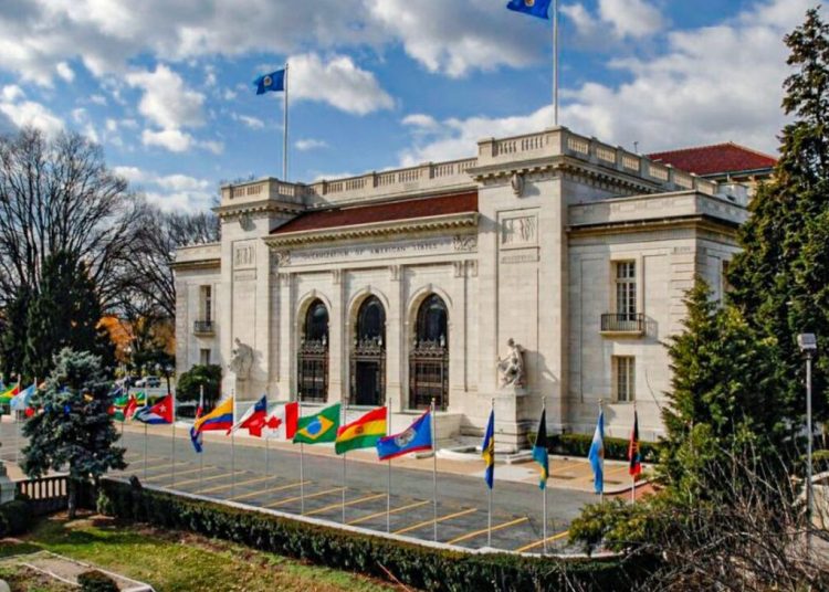 Sede de la OEA.
