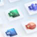El paquete de programas de productividad Office 2021, de compra única, se lanzó en 2021 en ediciones tanto para consumidores como para empresas.