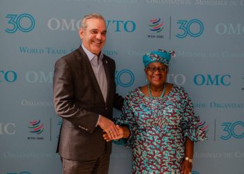 El presidente Abinader destacó el compromiso de la República Dominicana con el sistema global de comercio basado en normas, apadrinado por la OMC.