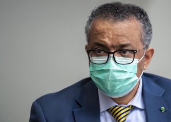 El director general de la Organización Mundial de la Salud (OMS), Tedros Adhanom Ghebreyesus. | Martial Trezzini, EFE.