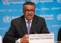 Tedros Adhanom Ghebreyesus, director general de la Organización Mundial de la Salud (OMS).