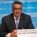 Tedros Adhanom Ghebreyesus, director general de la Organización Mundial de la Salud (OMS).
