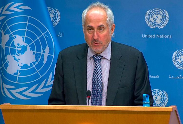 La ONU insiste en que los ataques a infraestructuras civiles, incluidas las energéticas, constituyen una violación del derecho internacional.
