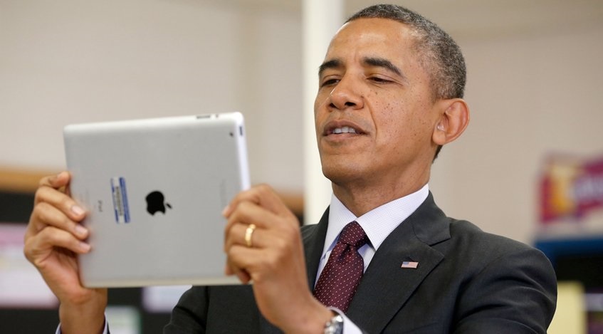 obama e internet
