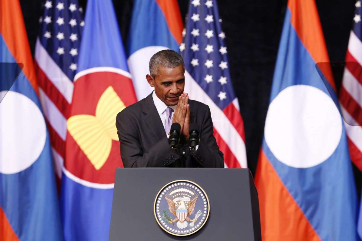 obama laos asean summit