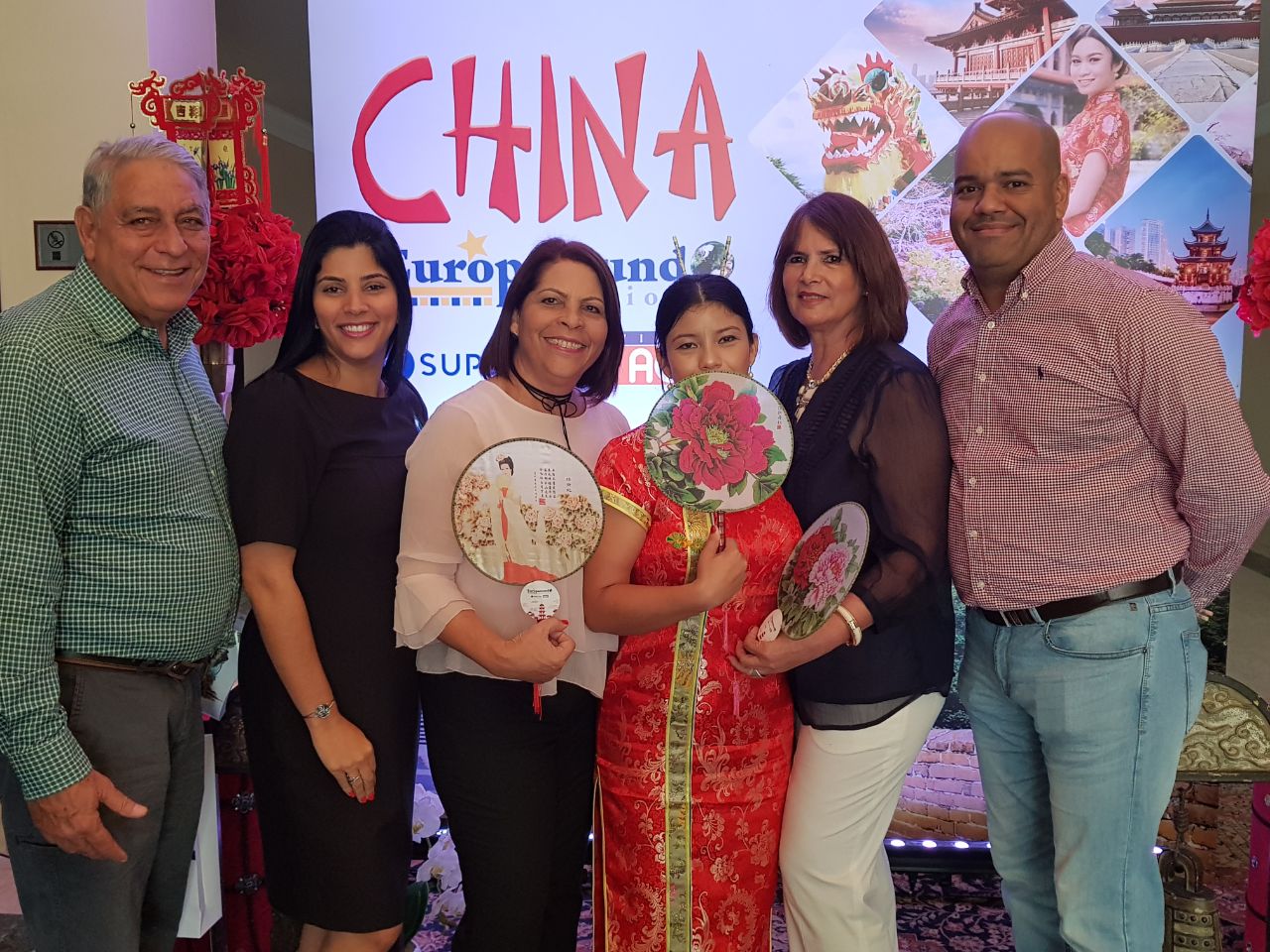 obdulio a. fermín, michelle rojas, tairis fermín, margarita de pachelo y josé augusto castro