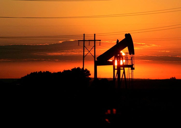 Petróleo de Texas - Fuente externa.