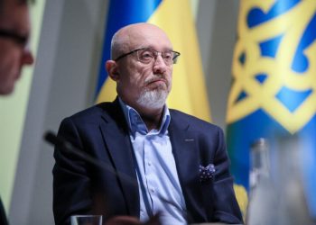 Oleksii Danílov Ucrania