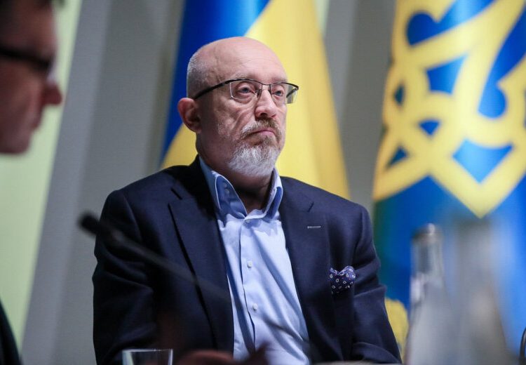Oleksii Danílov Ucrania