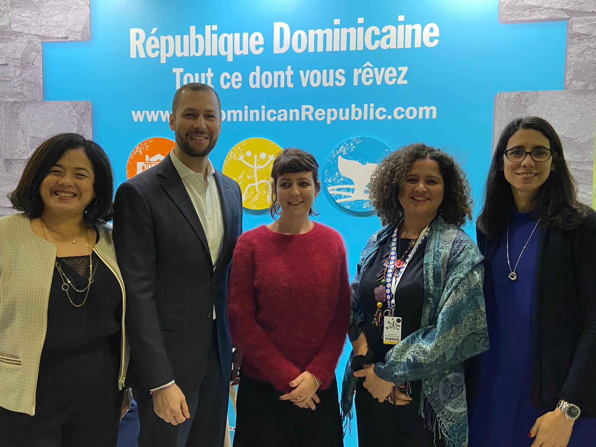 organizadores participación dominicana