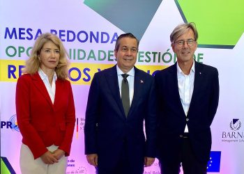 Orlando Jorge Mera, Katja Afheldt y Volker Pellet.