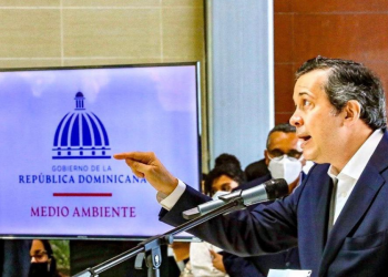 Orlando Jorge Mera, ministro de Medio Ambiente