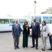 Oscar Rosario, Josefina Navarro, Eritrudis Beltrán, Kirssys Abreu y Wascar Herrera.