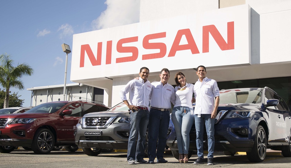 oscar santana, anibal rodriguez, betzaida matos y vladimir de león