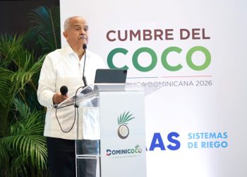 Benítez dijo que, en el mercado internacional, la producción mundial de coco alcanzó en 2024 aproximadamente 65 millones de toneladas.