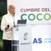 Benítez dijo que, en el mercado internacional, la producción mundial de coco alcanzó en 2024 aproximadamente 65 millones de toneladas.