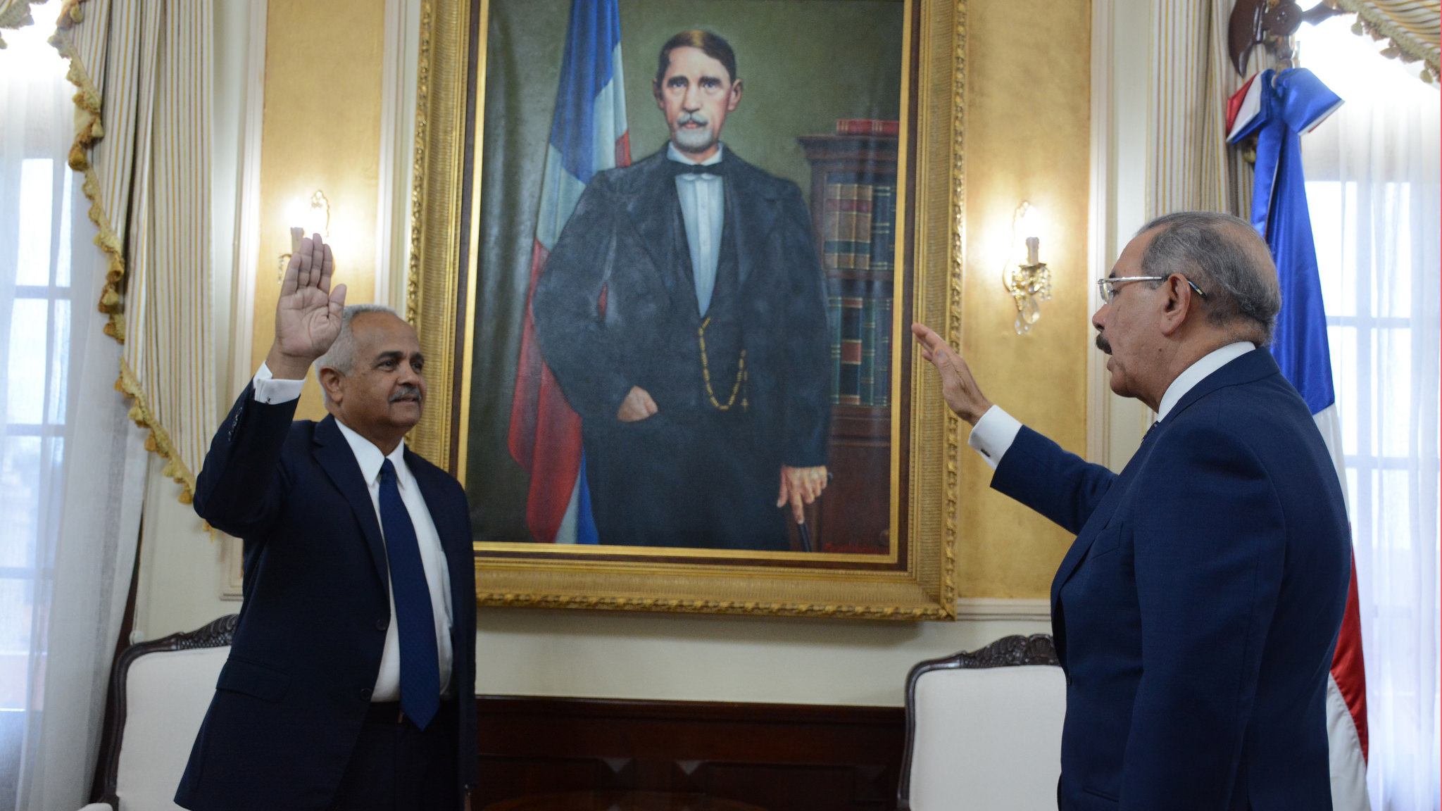 osmar benítez danilo medina