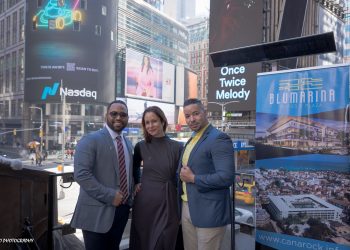 Osvaldo Bello, Liria Martínez y Juan Carlos Peralta.