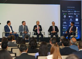 Jorge Subero Medina, Pedro Brache, Haivanjoe NG, Miguel Collado Di Franco y Esteban Delgado.