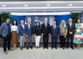 Los arquitectos Macos Barinas y Elsa Taveras ofrecieron detalles de conceptualización sobre intervenciones requeridas por la edificación.