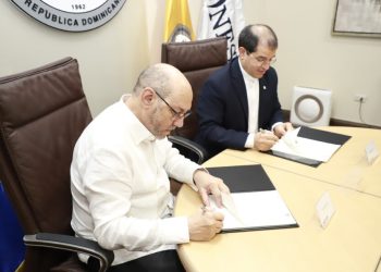 Secilio Espinal y Leonardo Reyes Madera. - Fuente externa.