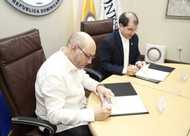 Secilio Espinal y Leonardo Reyes Madera. - Fuente externa.
