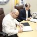 Secilio Espinal y Leonardo Reyes Madera. - Fuente externa.