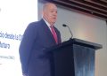 Urrutia destacó que el sector privado ha mostrado disposición para cumplir sus obligaciones fiscales en medio del contexto económico actual.