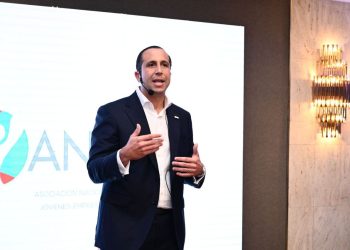 El presidente de ANJE, Luis Manuel Pellerano.