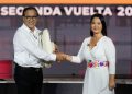 Aún falta por escrutarse el voto extranjero.