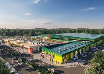 Patio Embajada, Santo Domingo. - Fuente externa.