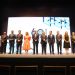 El presidente Luis Abinader y la vicepresidenta Raquel Peña, junto a otros funcionarios de su gabinete, estuvieron presentes en el 60 aniversario de la AIRD.