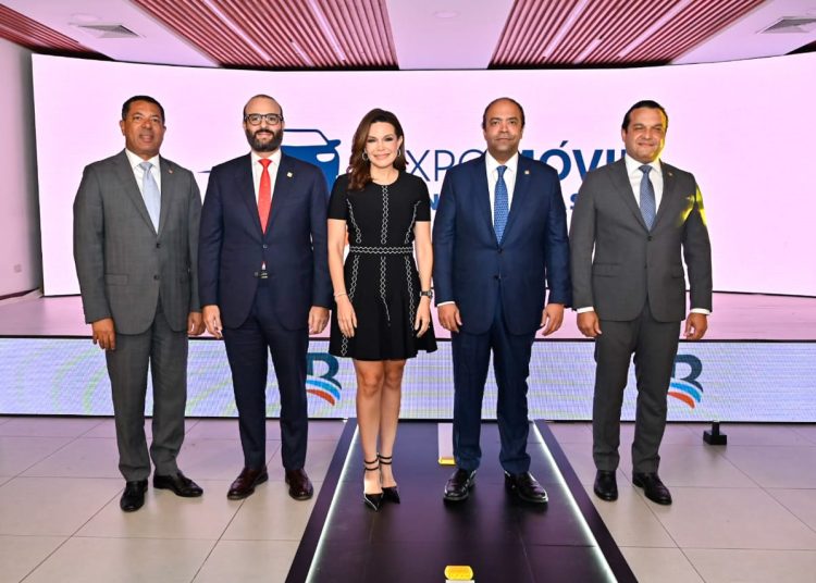 Inauguración de Expomóvil Banreservas 2023. - Fuente externa.