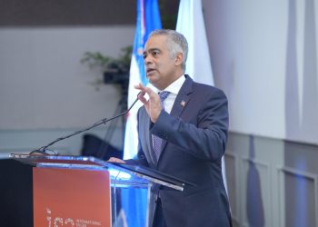 Joel Santos, ministro de Energía y Minas. - Fuente externa.