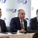 En su discurso como presidente reelecto, Celso Juan Marranzini Esteva expresó su agradecimiento a los miembros del CONEP por la confianza depositada en su candidatura.- Fuente externa.