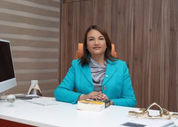 La presidenta de la FEM, Rossy Escotto Minaya.