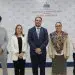 El acto contó con la presencia de la directora de Biodiversidad del Ministerio de Medio Ambiente, Mariana Hernández Y el oficial de la Unidad de Sostenibilidad Ambiental y Resiliencia del PNUD, Pierre Candelón.