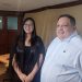 Peng enfatizó la importancia estratégica del talento dominicano en sus operaciones de trabajo.