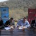 Directivos de Curbo firman acuerdo con socio comercial de México.