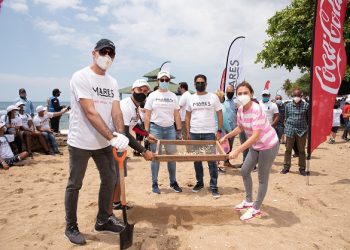 La iniciativa forma parte del proyecto Mares Circulares, cofinanciado por Fundación Coca-Cola