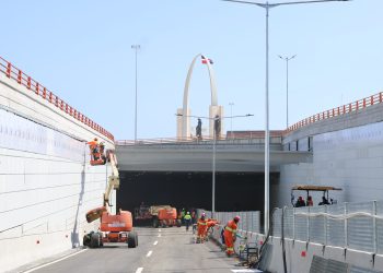 La infraestructura busca reducir los congestionamientos en uno de los principales accesos del Distrito Nacional.