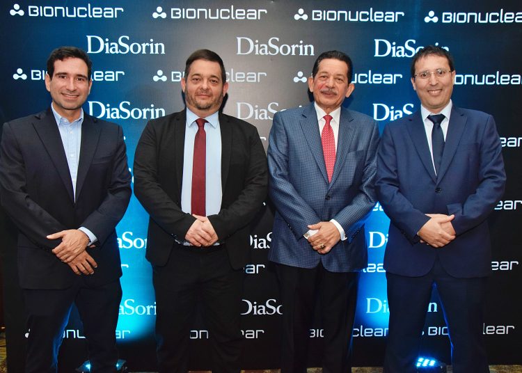 Edwin Perezmella, Rolando Paolucci, Miguel Lambertus y Alfonso Freyre. | Fuente externa.
