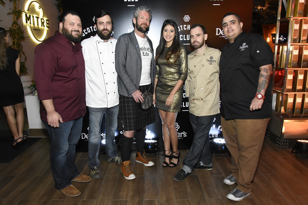 principal enzo bonarelli , rodolfo garcia , fraser campbell , emily macdougall , eduardo barajas , elly rosario (4)