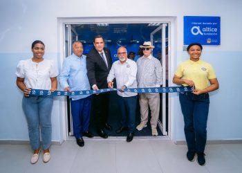 Altice aseguró que casi 13,400 alumnos del IPL se beneficiarán de esta infraestructura que quedó operativa desde el 21 de noviembre.