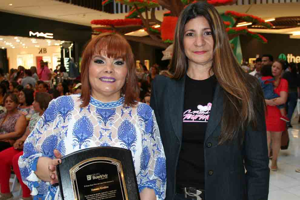 principal rommy grullón y luisa feliz