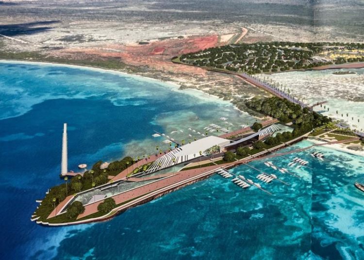 La llegada del primer crucero al puerto de Cabo Rojo la fecha fue pospuesta debido a que la primera etapa de la fase obra aún se encontraba en los trabajos finales. - Fuente externa.